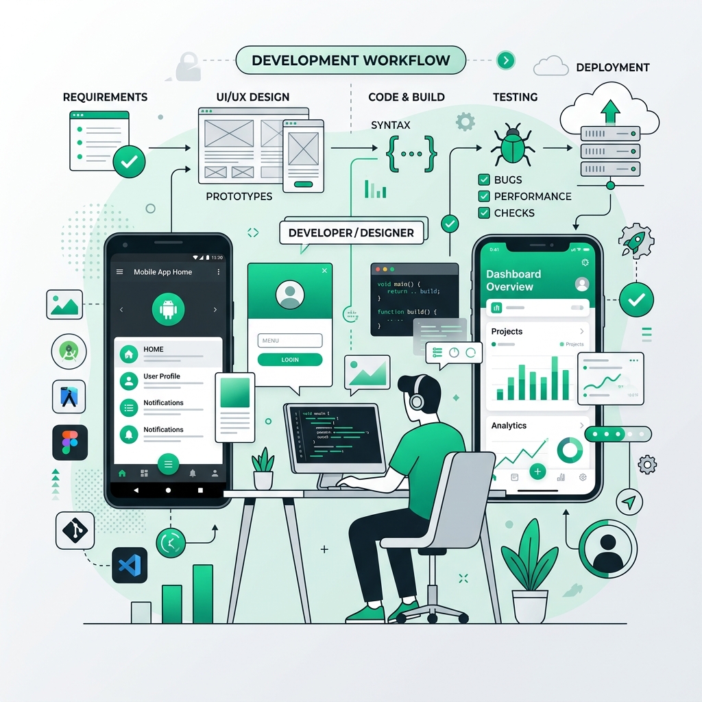 Mobile App Android / iOS Development