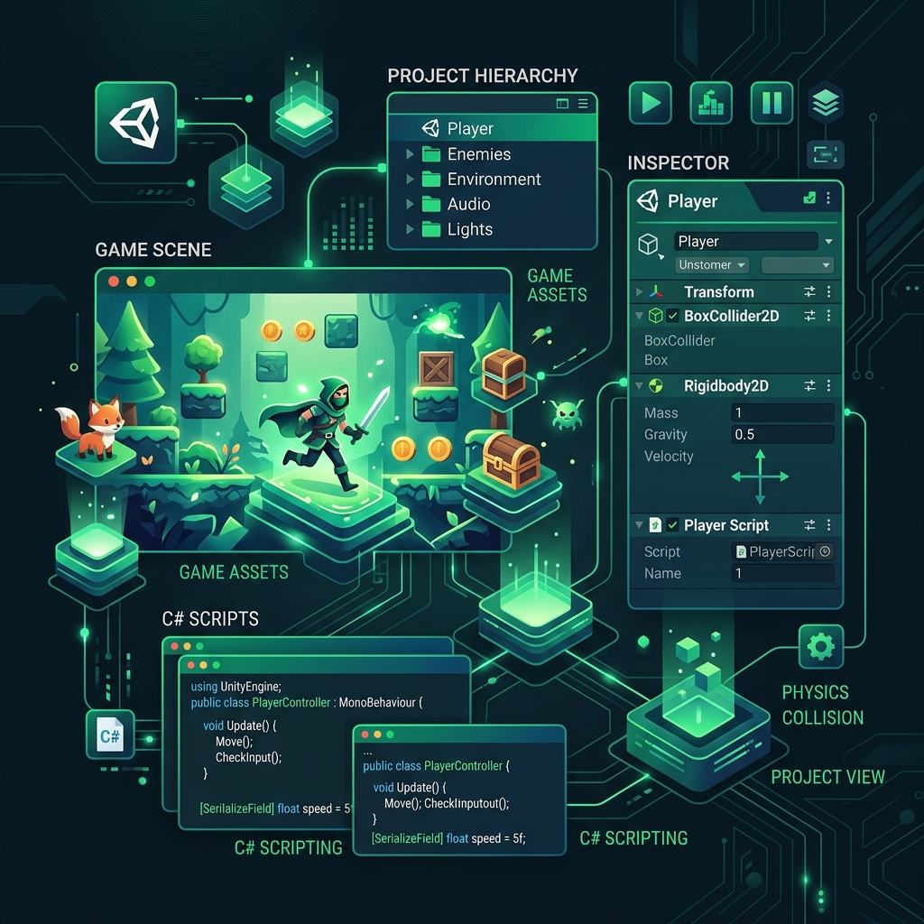 Unity Basic Gaming Course